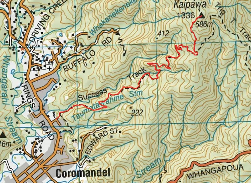 success track map