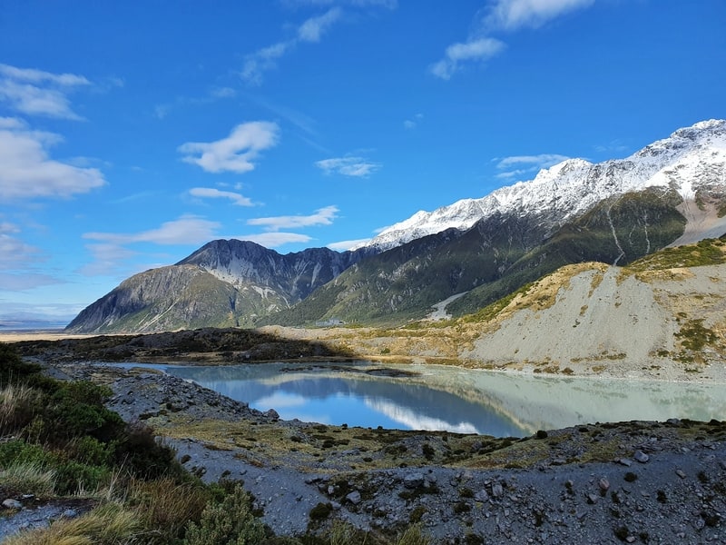 the hooker valley track