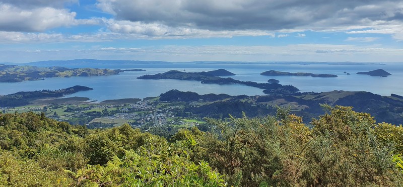 views of the coromandel