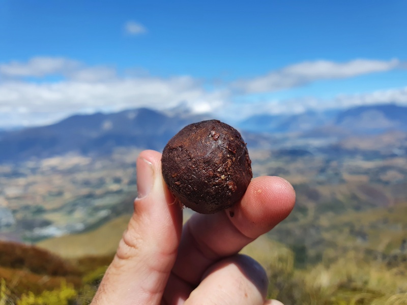 bliss balls are the best hiking snacks