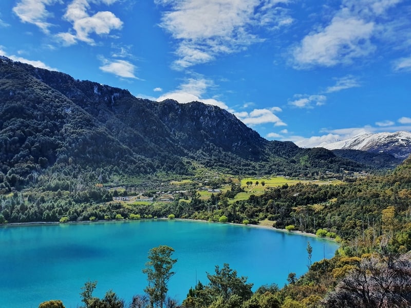 bobs cove view on the queenstown to glenorchy drive