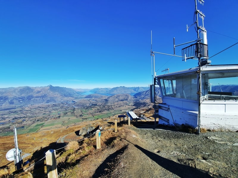coronet peak summit station