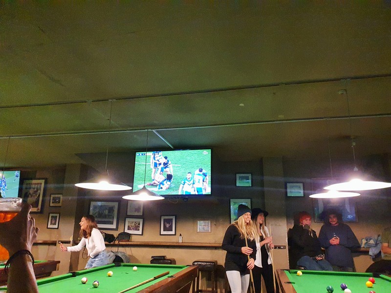 harrys pool bar queenstown