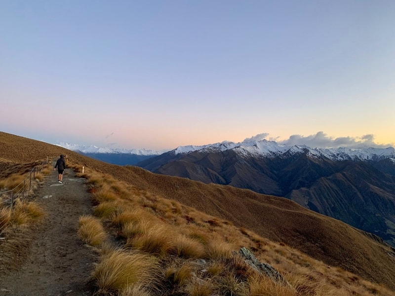 beautiful views on isthmus peak