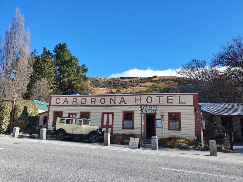 every list of things to do in cardrona includes a visit to the cardona hotel