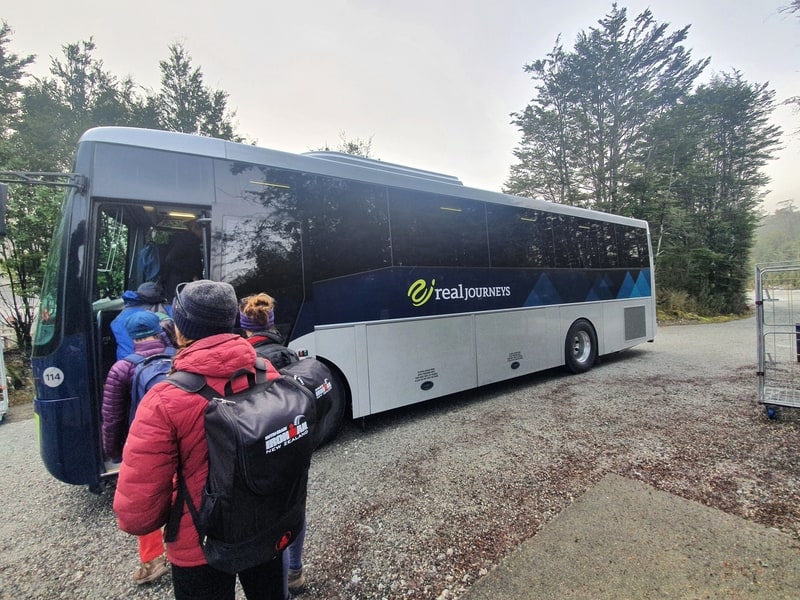 real journeys bus over wilmott pass