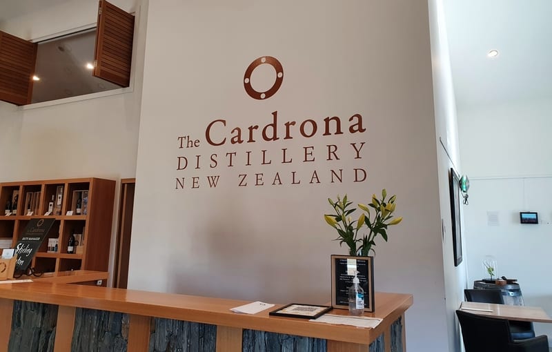the cardrona distillery