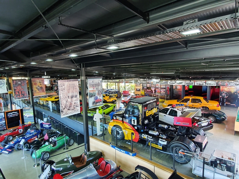 highlands motorsport museum
