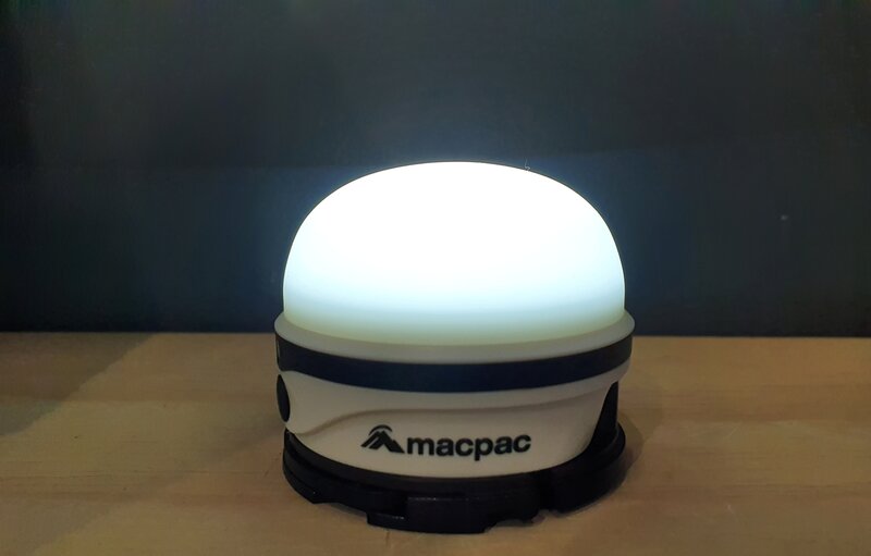 macpac mini lantern lit