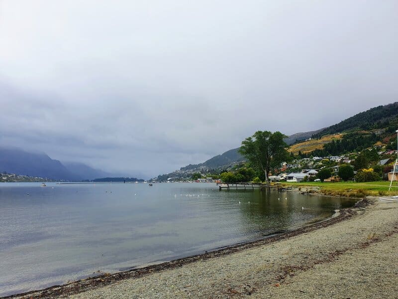 frankton beach in my post about the best beaches in queenstown