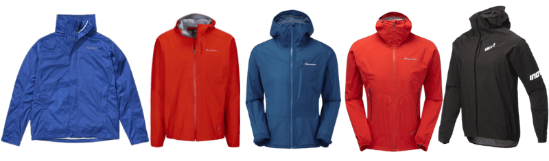 Stormshell Waterproof Men's Running Jacket