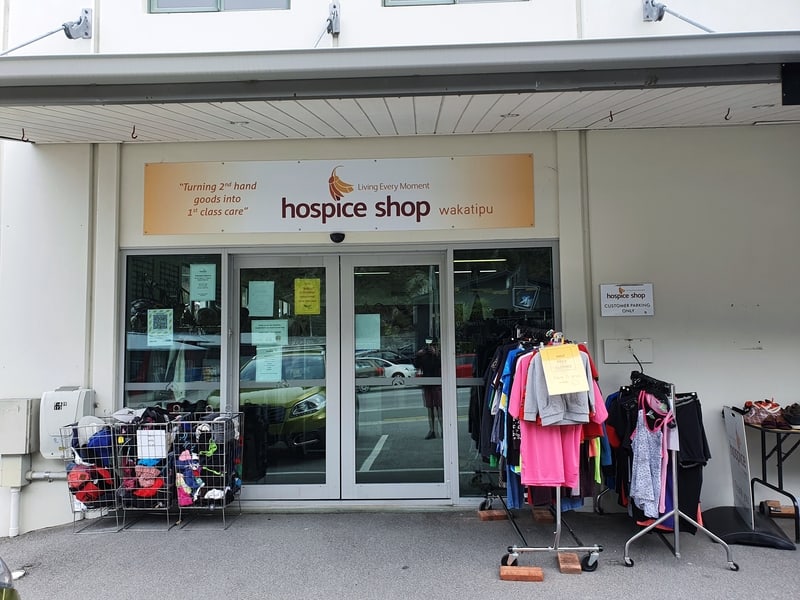 the hospice shop in queenstown
