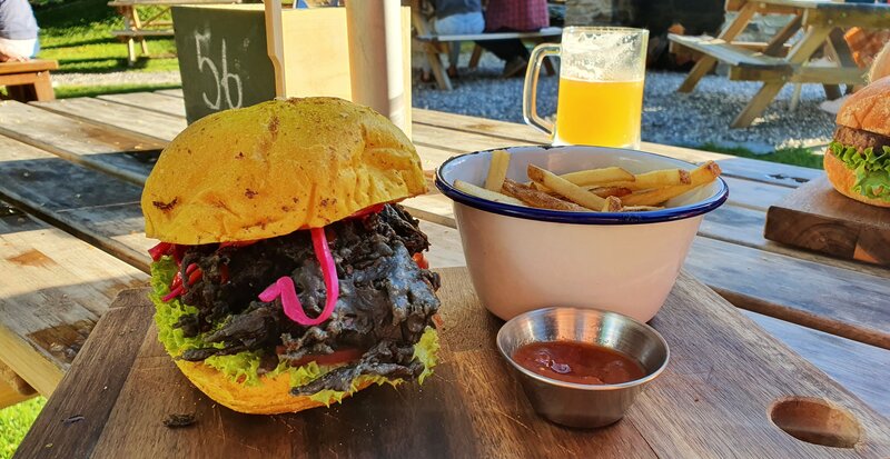 cargo gantleys vegan burger