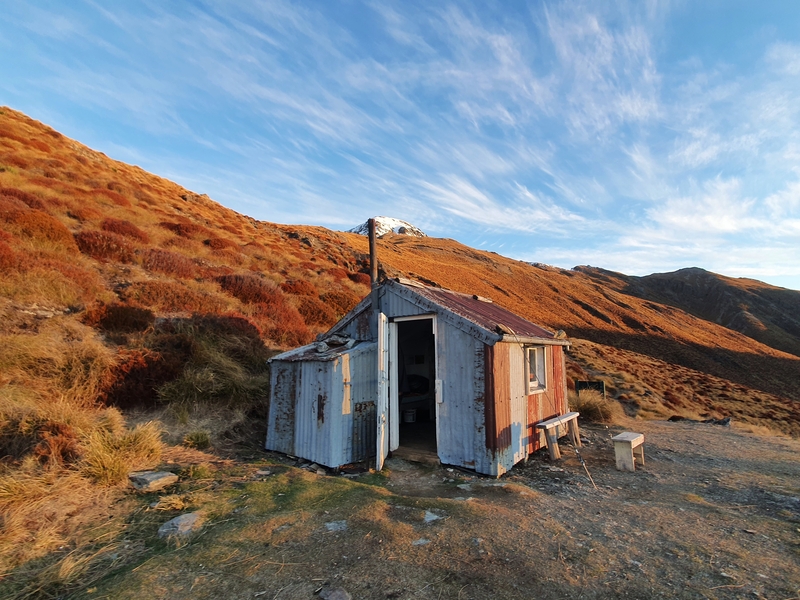 heather jock hut does not require any doc hut tickets