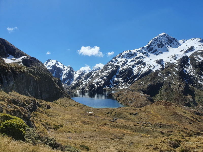 beaitiful views from the routeburn track after some recent snow