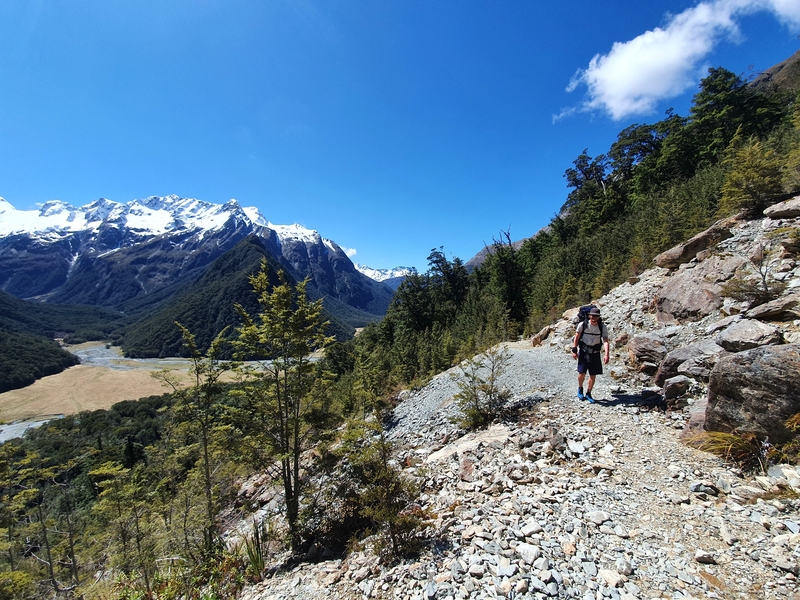 routeburn track viewpoint