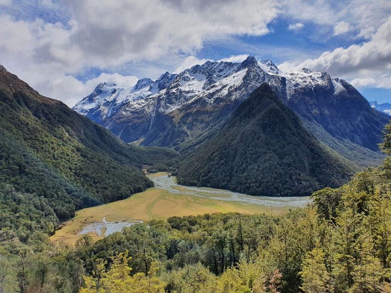 views from the routeburn