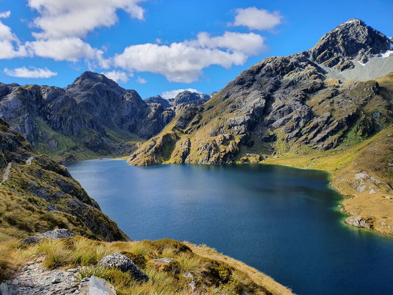 the routeburn is one of the most famous mount aspiring national park walks
