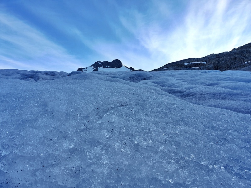 icy brewster glacier
