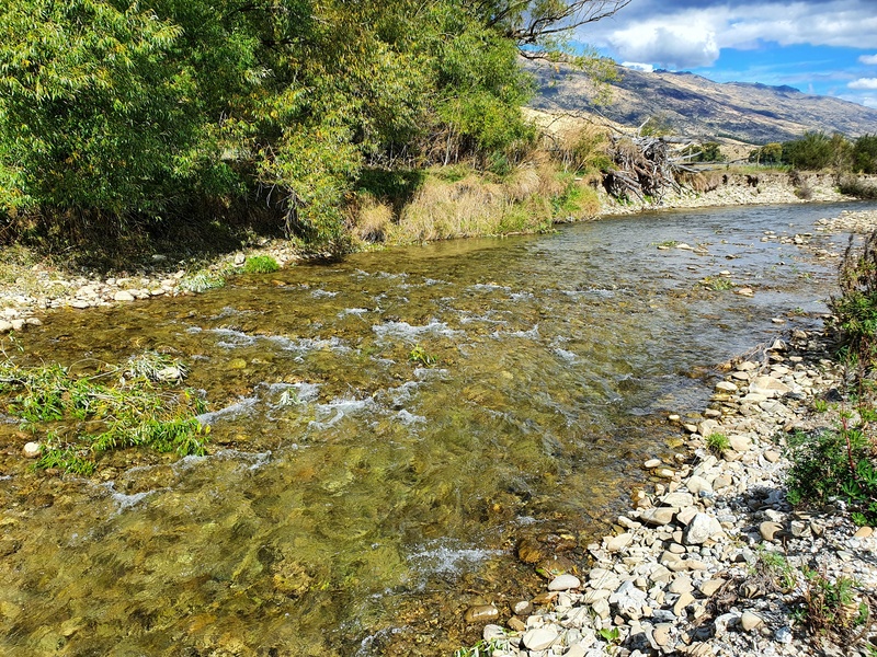 little criffel track cardrona river crossing