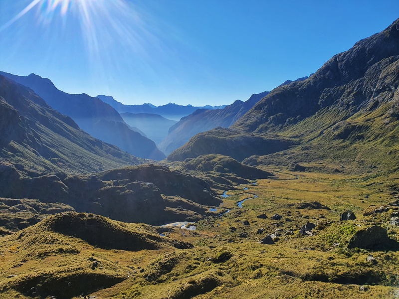 glory of the routeburn track