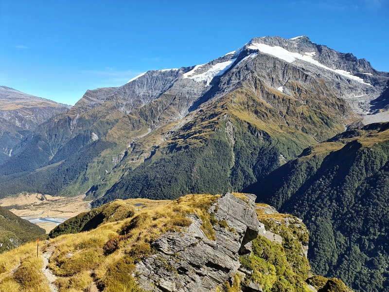 view from french ridge hut
