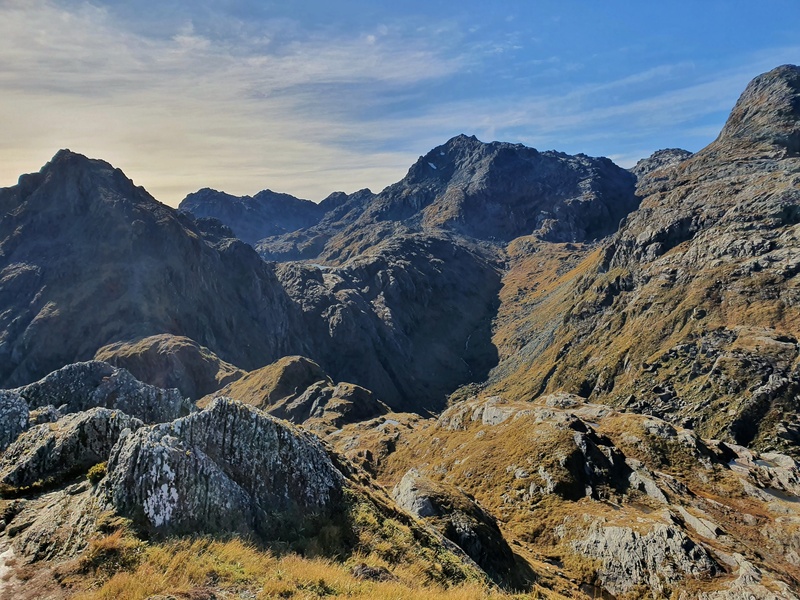 a view of lake wilson and valley of the trolls from conical hill