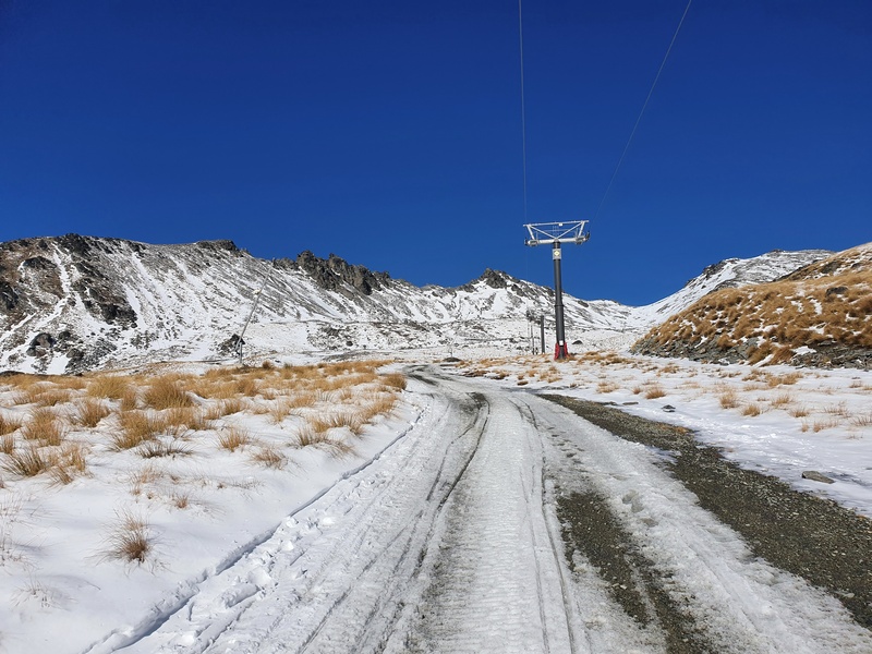 remarkables ski field road