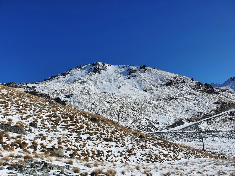 views on the remarkables ranges