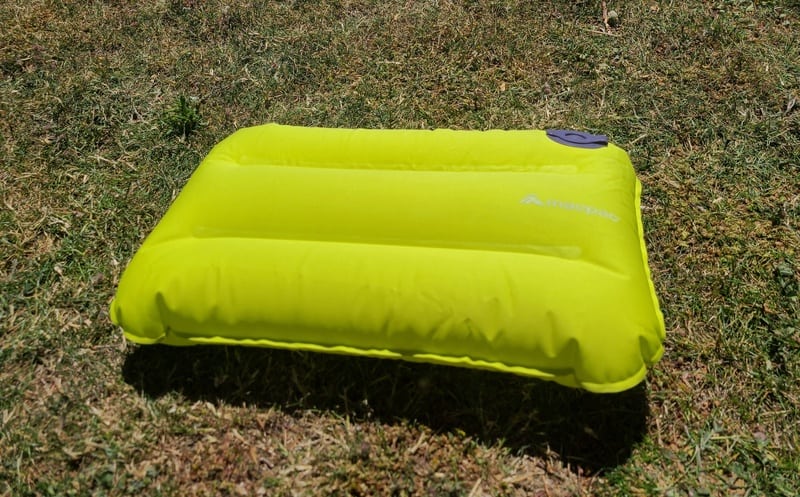 macpac inflatable pillow