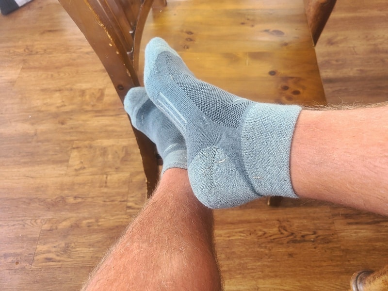 macpac quarter trail socks