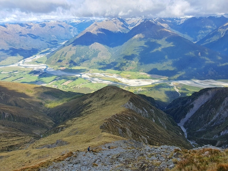 mount shrimpton ridgeline