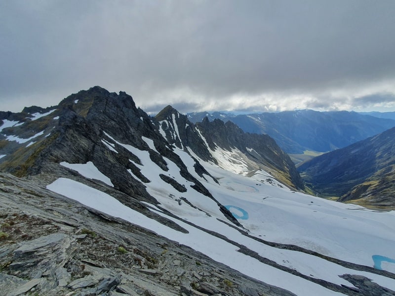 ridgeline near the mckerrow ranges