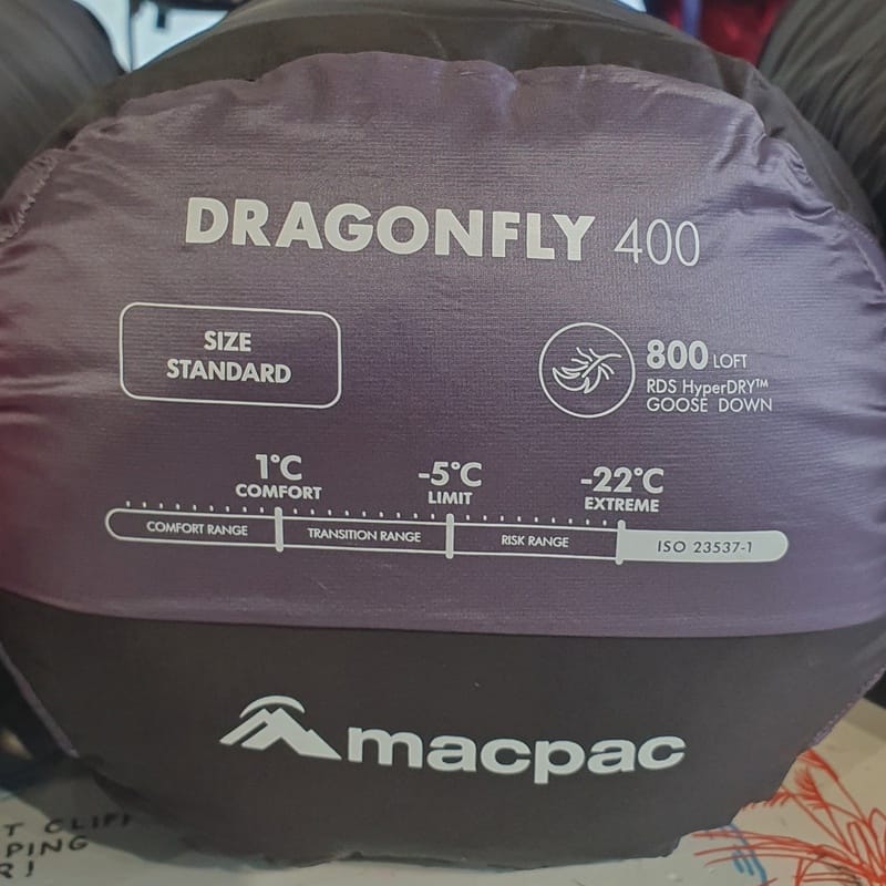 dragonfly 400 macpac