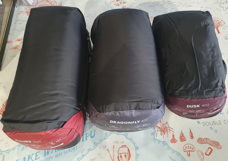 macpac sleeping bags