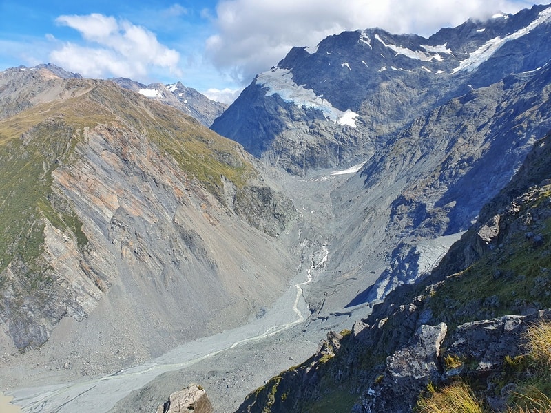 glacial valleys