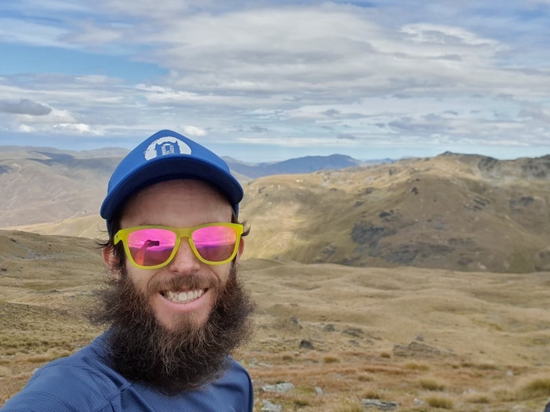 lorn peak summit selfie