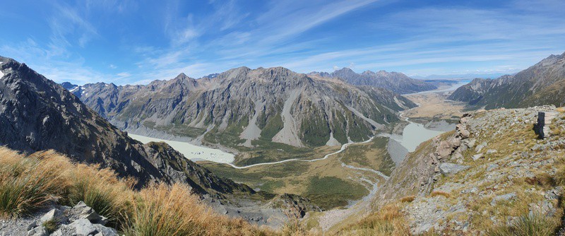 mount cook views