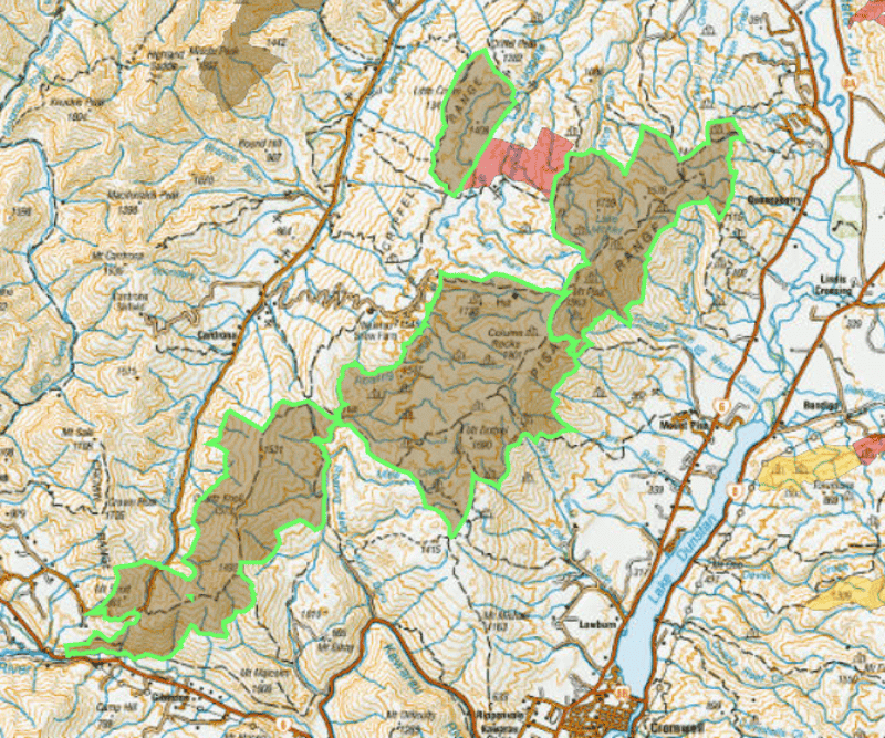 pisa conservation area map