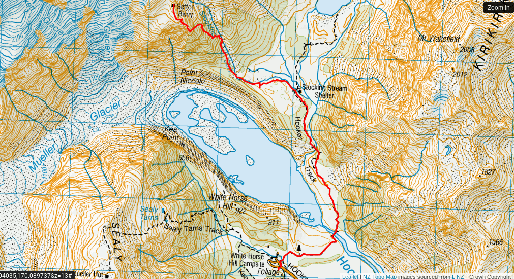 sefton bivvy map