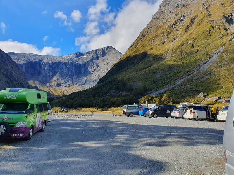 gertrude saddle carpark