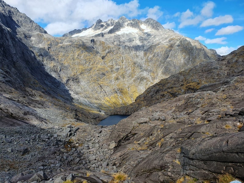 gertrude saddle route