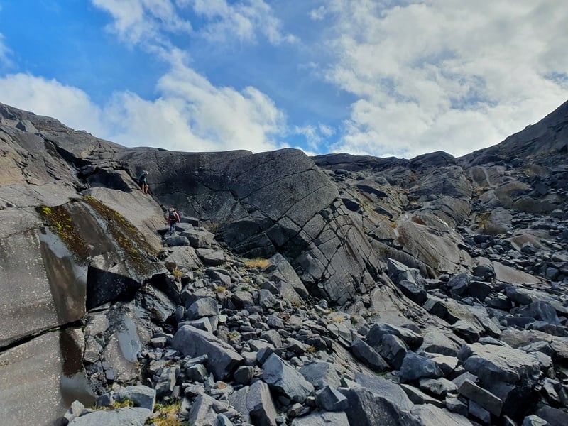 gertrude valley boulders