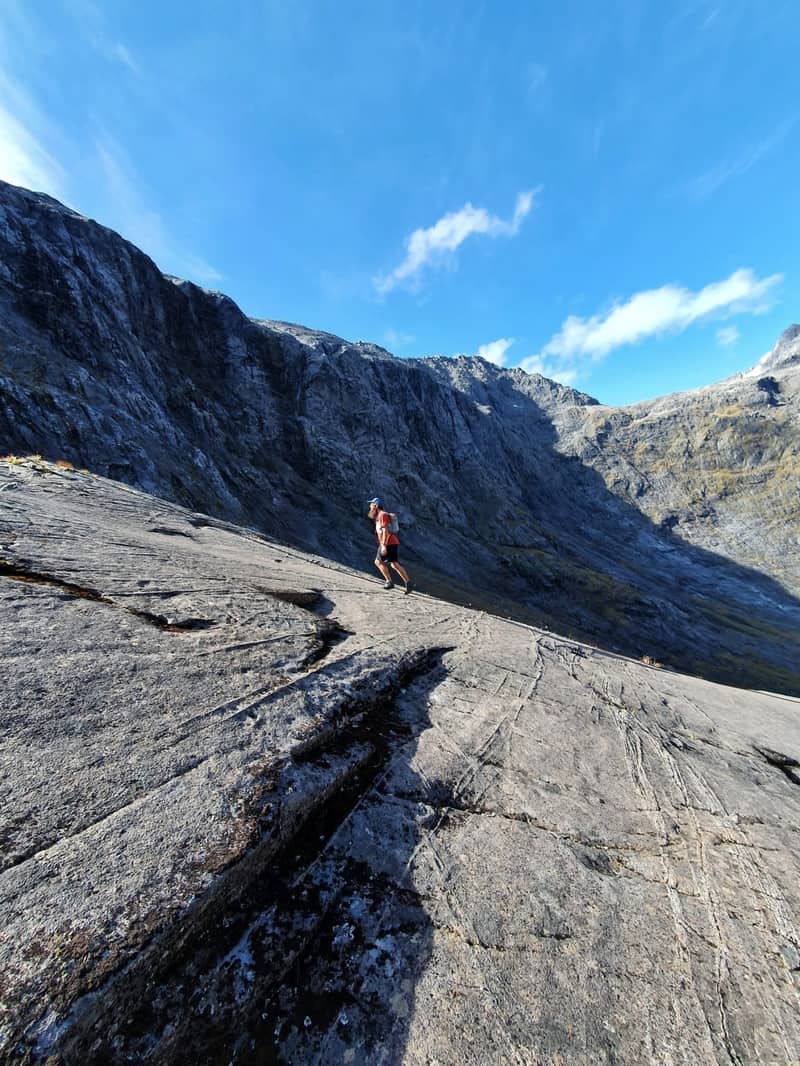 gertude saddle route rocks