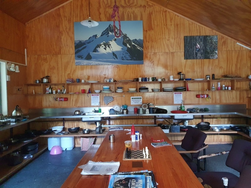 inside homer hut