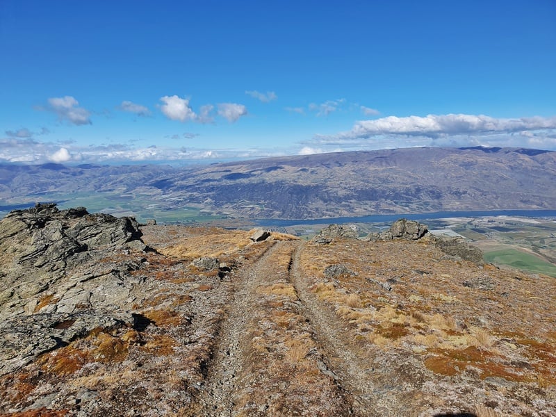 tinwald burn ridge hike