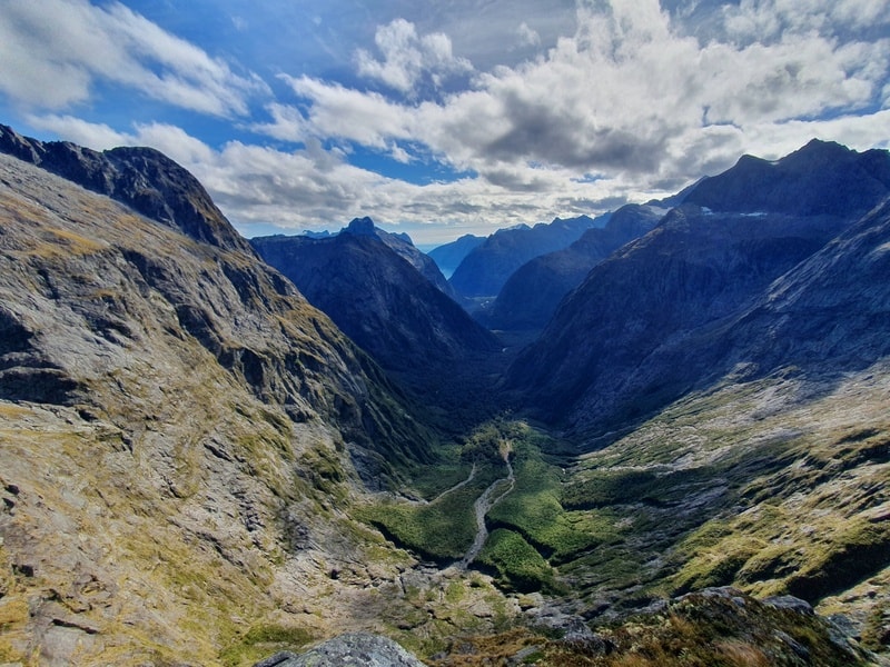 views from gertrude saddle