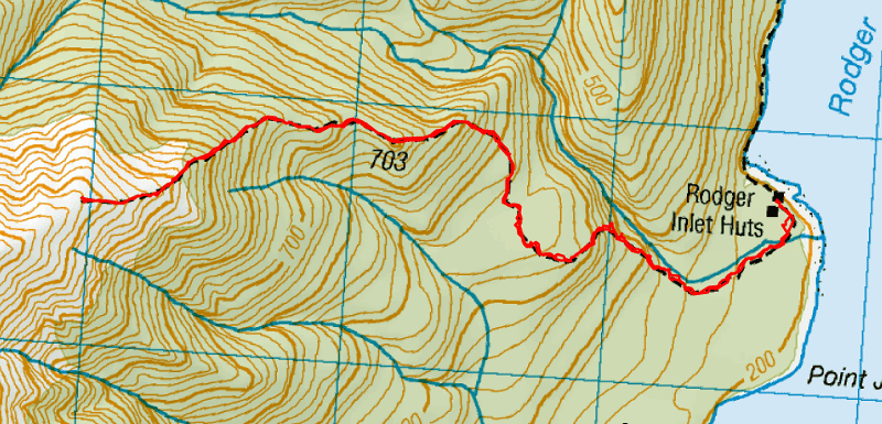 rodger inlet bushline route map