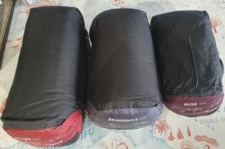 macpac sleeping bags
