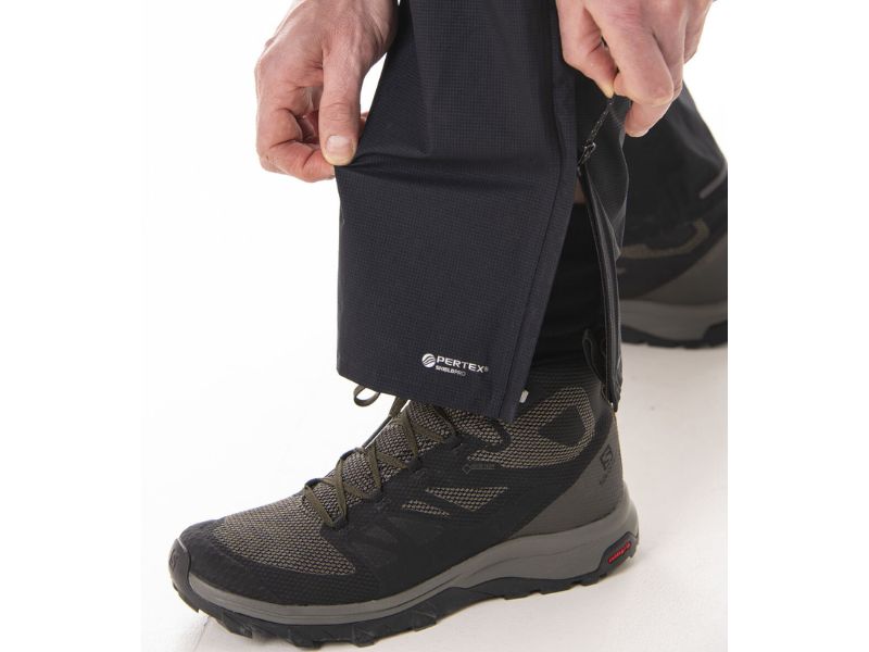 the macpac waterproof pants known as the Nazomis
